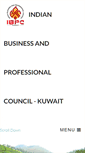 Mobile Screenshot of ibckuwait.org